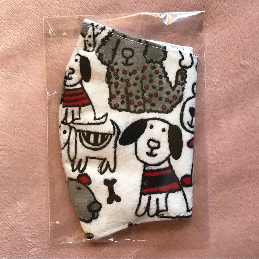 Kid’s Face Mask-DOG Theme - Picture 4 of 6